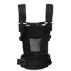 Image de Porte BÃ©bÃ© Adapt Softflex Mesh Noir Onyx