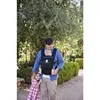 Image de Porte BÃ©bÃ© Adapt Softflex Mesh Bleu Nuit