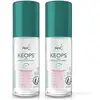 Image de Roc Keops - Déodorant Sensible - Aloe Vera - Peau Sensible - Roll-on - PACK 2x30 ml