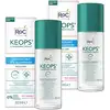 Image de Roc Keops Déodorant Roll-On 0% Aluminium 2X30Ml