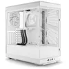 Image de Boitier PC Moyen Tour ATX Hyte Y40 avec panneaux vitrÃ©s - Blanc