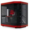 Image de Boitier PC Moyen Tour E-ATX Hyte Y70 avec panneaux vitrÃ©s - Noir/Rouge