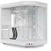 Image de Boitier PC Moyen Tour E-ATX Hyte Y70 avec panneaux vitrÃ©s - Blanc