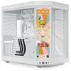 Image de BoÃ®tier PC - Hyte - Y70 Touch Infinite - Blanc - Verre trempÃ© - Design moderne