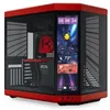 Image de BoÃ®tier PC - Hyte - Y70 Touch Infinite - Rouge - ATX - Panneau en verre trempÃ©