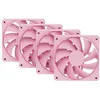 Image de HYTE FAN- -FA12-SM-4 systÃ¨me de refroidissement d'ordinateur Processeur Ventilateur 12 cm Rose 4 piÃ¨ces
