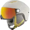 Image de Casque de ski à visière BOLLE V-ATMOS (Oatmeal Matte - Photochromic Fire Red cat 1 to 3) Mixte