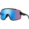 Image de Smith - Lunettes de soleil - Wildcat Matte Black ChromaPop Low Light Rose Blue Mirror - Noir