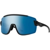 Image de Smith - Lunettes de soleil polarisées - Wildcat Matte Black ChromaPop Polarized Blue Mirror en Nylon - Noir
