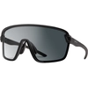 Image de Smith - Lunettes de soleil - Bobcat Matte Black Chromapop Photochromic Clear To Gray - Noir