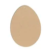 Image de Oeuf en bois médium 8 x 5,9 cm