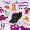 Image de Pochette : 4 Cartes à gratter + 4 Cartes à colorier Motifs NED