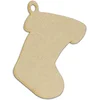 Image de Botte du Père Noël à suspendre 8,2 x 12,2 cm