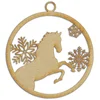 Image de Boule cheval à suspendre 8 x 8,9 cm