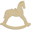 Image de Cheval à bascule à suspendre 9 x 9,7 cm
