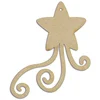 Image de Etoile arabesque à suspendre 8,2 x 12,6 cm