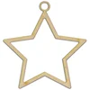 Image de Etoile creuse à suspendre 8 x 8,6 cm