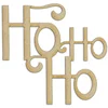 Image de HO HO HO 9,8 x 10,2 cm