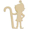 Image de Lutin sucre d'orge à suspendre 8,4 x 11,1 cm