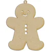 Image de Petit biscuit avec détails à suspendre 8,2 x 10,7 cm