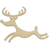 Image de Saut de renne à suspendre 13,2 x 11,2 cm