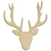 Image de Tête de cerf à suspendre 10,5 x 12,2 cm