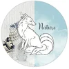 Image de Badge Nature 38 mm