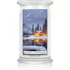 Image de Kringle Candle Bougie parfumée Couvertures et Flocons de Neige 624g