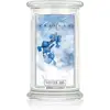 Image de Kringle Candle Bougie parfumée Iris d'hiver 624 g