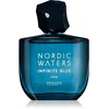 Image de Oriflame Eau de parfum Nordic Waters Infinite Blue pour homme 75 ml