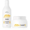 Image de Brelil Professional Coffret Milky Sensation pour cheveux abîmés Shampoing régénérant pour cheveux fragilisés et abîmés 250 ml + Masque nourrissant pro