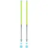 Image de Les batons d'Alain - Bâtons de ski de randonnée - Mojito - Taille 135 cm - Vert