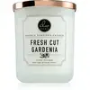 Image de Accueil DW Signature Fresh Bougie parfumée Gardenia coupé 425 g