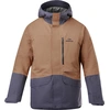 Image de Eider - Veste de ski isolante - M Loze 2L Insulated Jkt Chipmunk pour Homme - Taille M - Marron