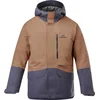 Image de Eider - Veste de ski isolante - M Loze 2L Insulated Jkt Chipmunk pour Homme - Taille XL - Marron