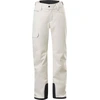 Image de Eider - Pantalon de ski isolant - W Vallon 2L Insulated Pant Sand Beige pour Femme - Taille M - Blanc
