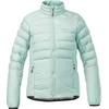 Image de Eider - Doudoune polyvalente - W Caron Light Jkt Aqua Green pour Femme - Taille M - Vert