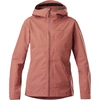 Image de Eider - Veste 2,5L de randonnée - W Mist Jkt Terracotta pour Femme - Taille XS - Orange