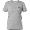 Image de Eider - T-shirt en laine de mérinos - W Merino Path Tech Tee Heather Grey pour Femme en Laine - Taille S - Gris