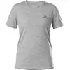 Image de Eider - T-shirt en laine de mérinos - W Merino Path Tech Tee Heather Grey pour Femme en Laine - Taille M - Gris