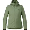 Image de Eider - Doudoune technique isolante en PrimaLoft® P.U.R.E  - W Roc Primaloft Hood Jkt Khaki pour Femme - Taille S - Kaki