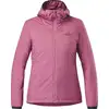 Image de Eider - Doudoune technique isolante en PrimaLoft® P.U.R.E  - W Roc Primaloft Hood Jkt Deco Mauve pour Femme - Taille M - Rose