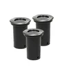 Image de Set De 3 Spot ExtÃ©rieur Encastrable Rond Luminaire DÃ©coration Acier Inoxydable Helloshop26 2402035