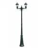 Image de Lampadaire ExtÃ©rieur Double Vert 215 Cm Luminaire DÃ©coration Helloshop26 2402082