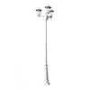 Image de Lampadaire ExtÃ©rieur Triple Blanc 215 Cm Luminaire DÃ©coration Helloshop26 2402083