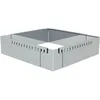 Image de Cadre rectangle extensible inox 20 x 20 cm - Taille unique