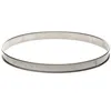 Image de Cercle Ã Tarte Inox Bord RoulÃ© Diam 24 Cm