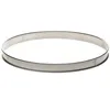 Image de Cercle Ã Tarte Inox Bord RoulÃ© Diam 28 Cm