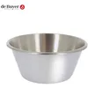 Image de BASSINE PATISSIERE FOND PLAT S/ANSES Ã 20 CM