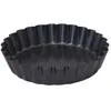 Image de Mini Ã Moule Tartelette 10 Cm En Acier Anti AdhÃ©sif